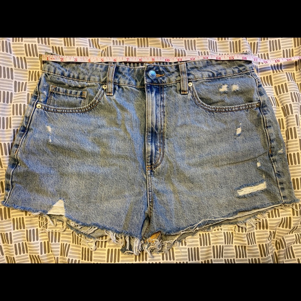 Dynamite High Rise Shorts